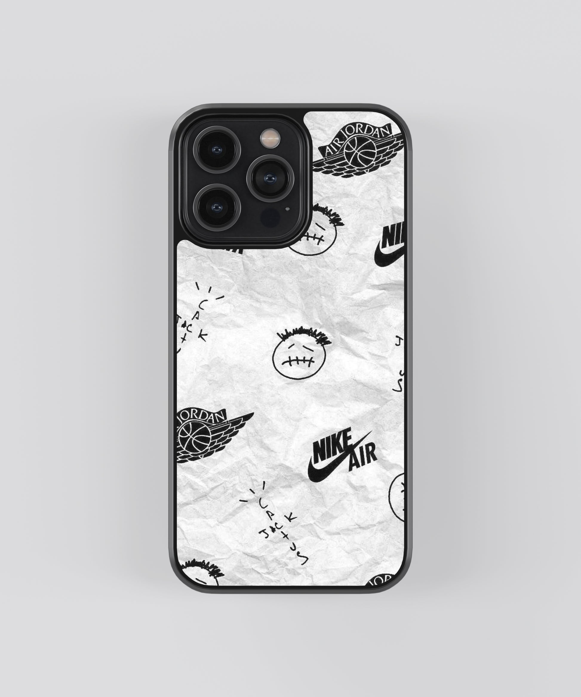 Cactus Jack Glass Phone Case Cover - Main Image