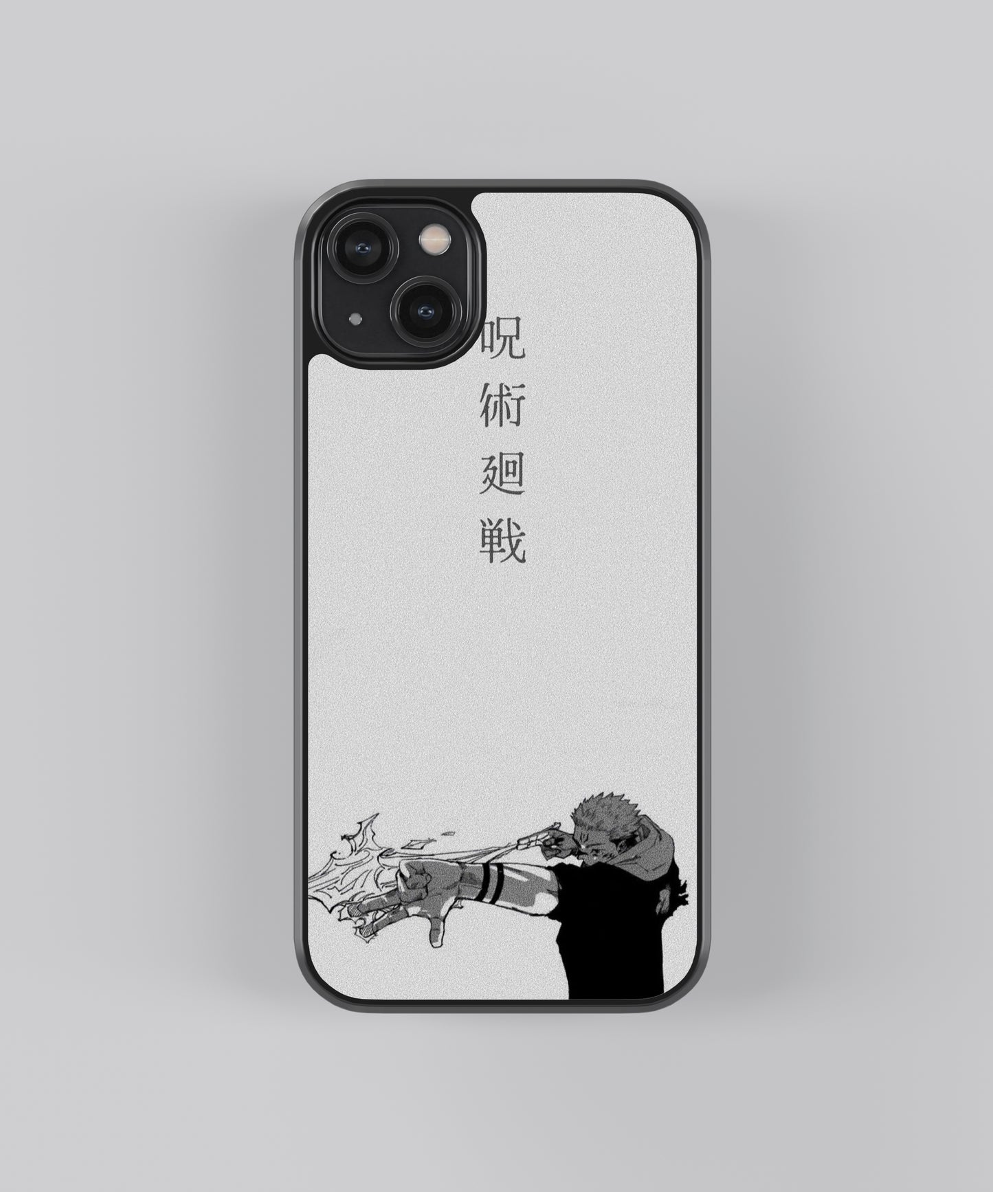 Sukuna Fire Arrow Jujutsu Kaisen Glass Phone Case Cover Sukuna Fire Arrow Jujutsu Kaisen Glass Phone Case Cover