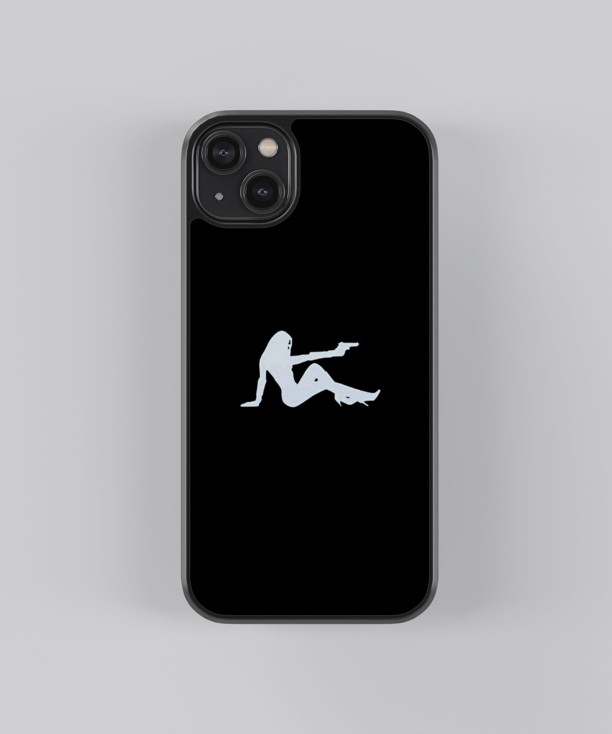 Killshot Y2K Glass Phone Case Cover - Aesthetic Phone Cases - Culltique