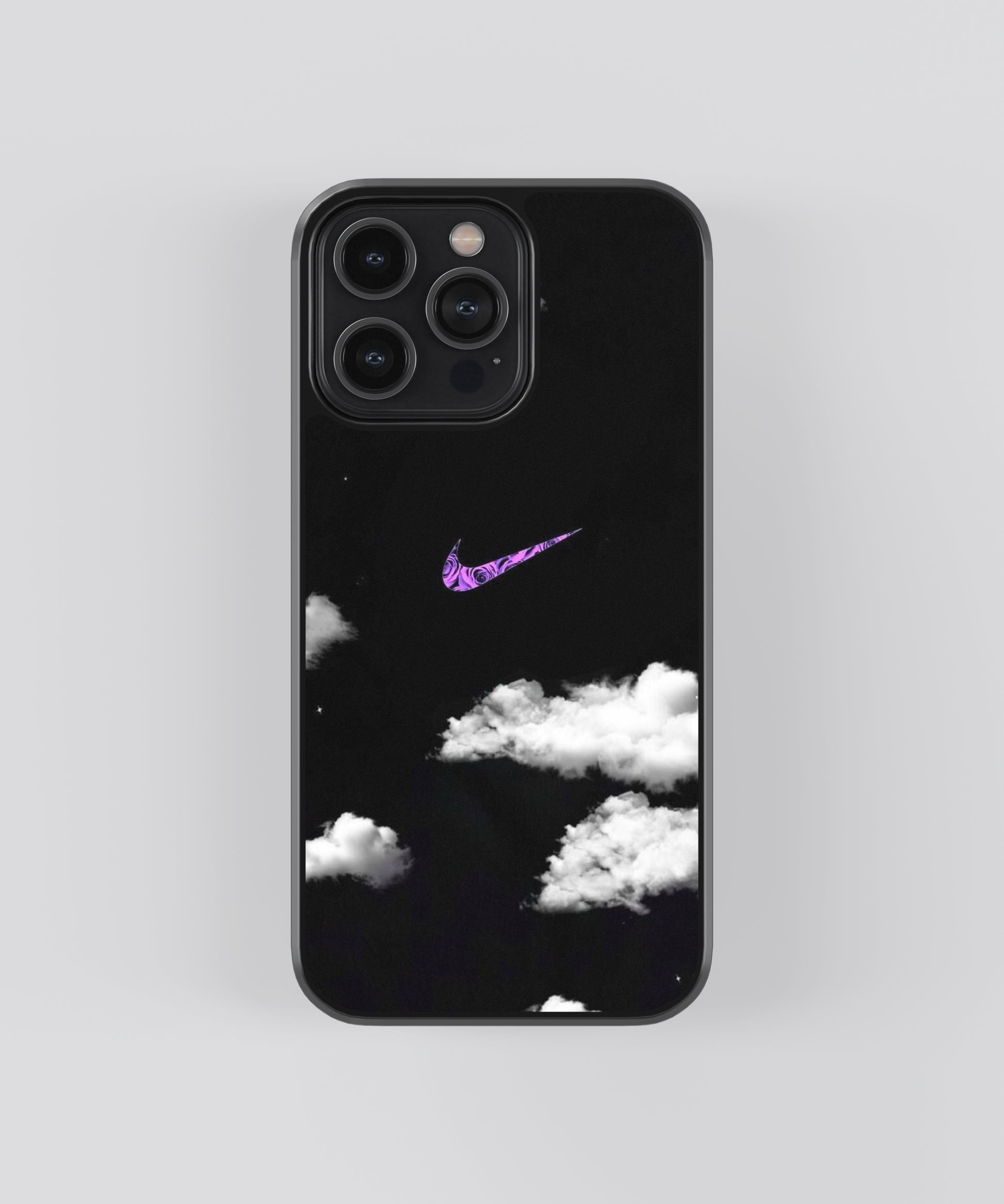 Nike Clouds Glass Phone Case Cover - Aesthetic Phone Cases - Culltique
