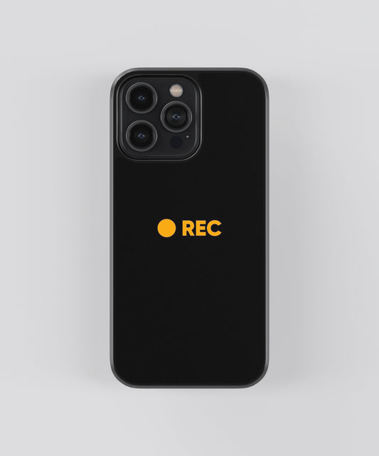 Rec. Pop Culture Glass Phone Case Cover - Aesthetic Phone Cases - Culltique