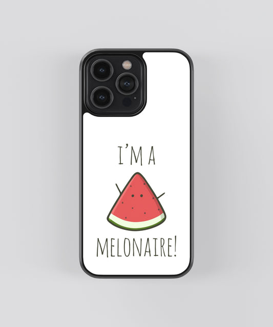 Melonaire Glass Phone Case Cover - Aesthetic Phone Cases - Culltique