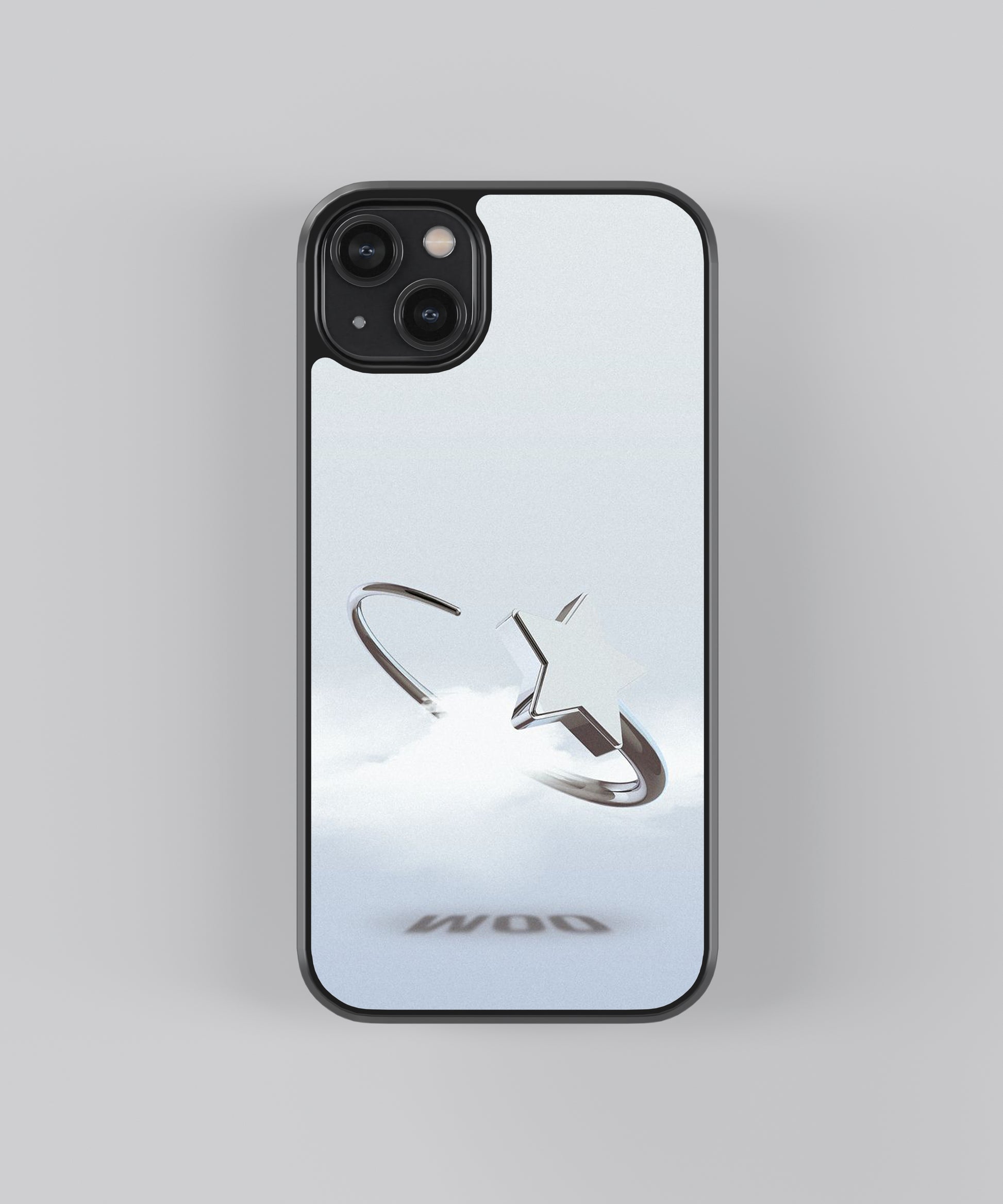 Sky Y2K Glass Phone Case Cover - Aesthetic Phone Cases - Culltique