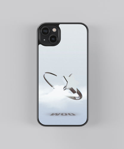 Sky Y2K Glass Phone Case Cover - Aesthetic Phone Cases - Culltique