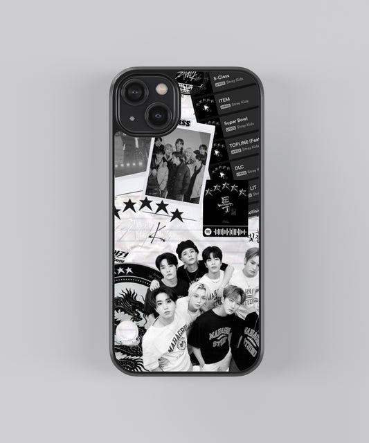 Stray Kids S-Class K-Pop Glass Phone Case Cover - Aesthetic Phone Cases - Culltique