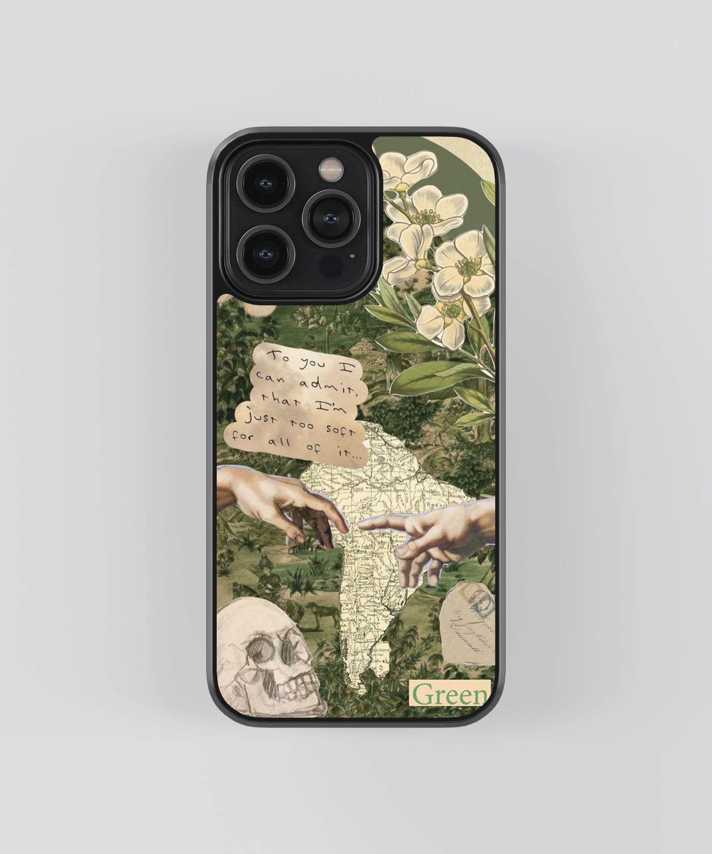 Soft Vintage Glass Phone Case Cover for iPhone and Android | Tempered Back Cover Culltique Soft Vintage Glass Phone Case Cover for iPhone and Android | Tempered Back Cover Culltique