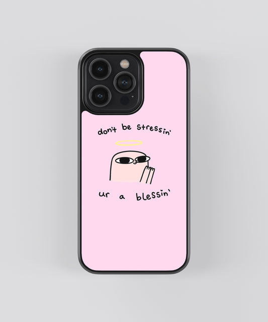 Blessin' Glass Phone Case Cover - Aesthetic Phone Cases - Culltique