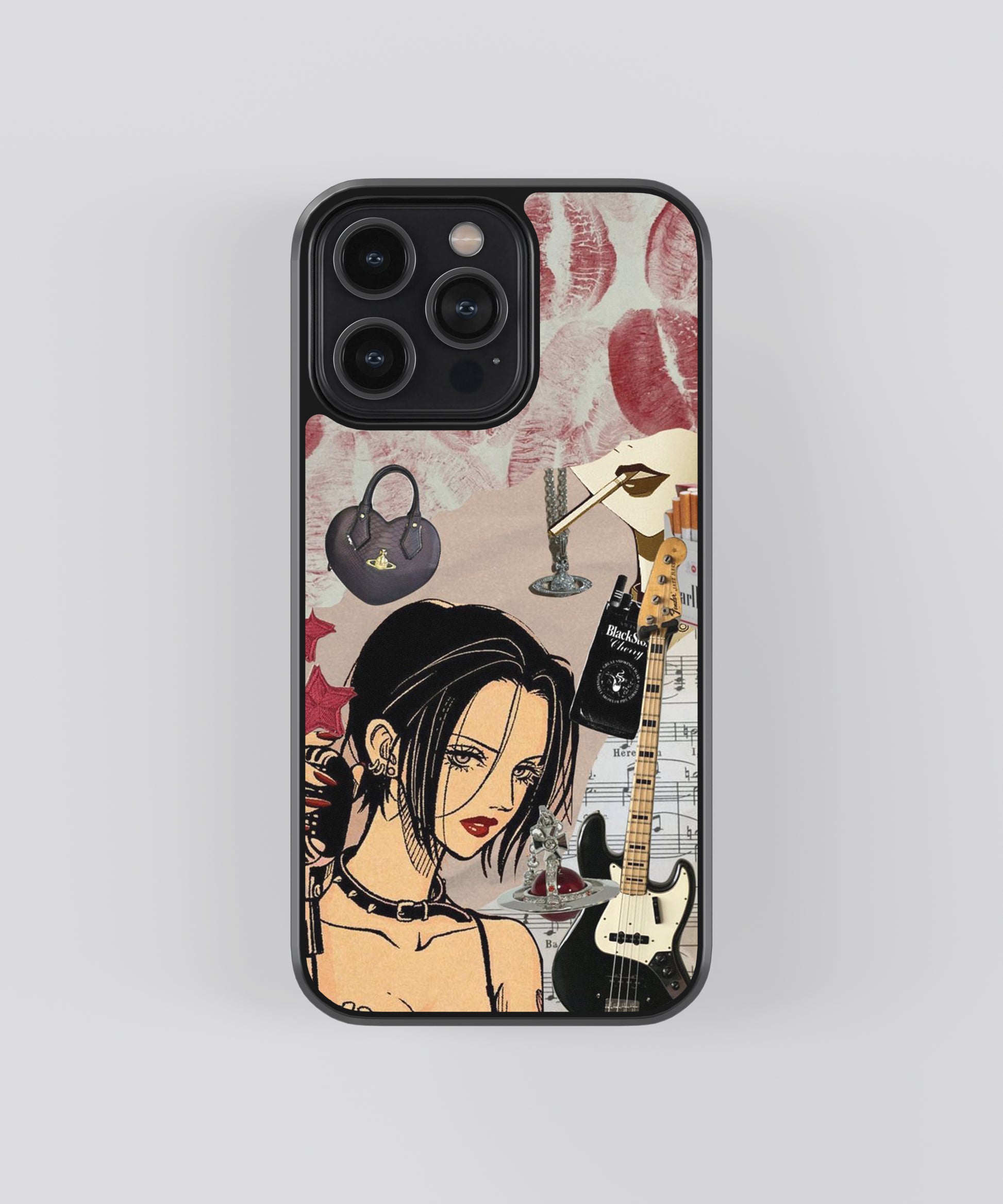 Rock n Roll Pop Culture Aesthetic Phone Case Cover by Culltique