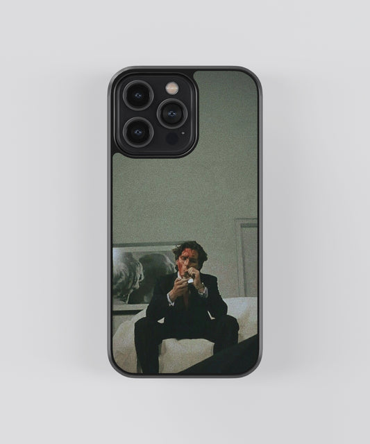 American Psycho Pop Culture Glass Phone Case Cover - Aesthetic Phone Cases - Culltique