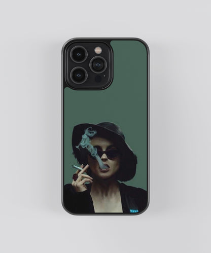cigarette case iphone I Need A Perfect for those who appreciate dark academia meets classic art history 3D Cigarette Phone Case Silicon