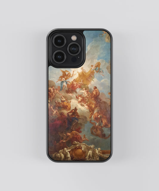 Renaissance Art Abstract Glass Phone Case Cover - Aesthetic Phone Cases - Culltique