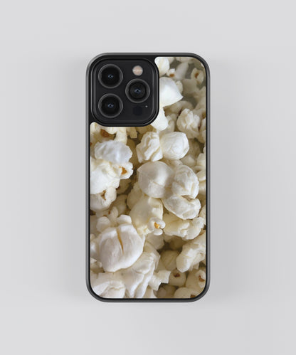 Popcorn Abstract Glass Phone Case Cover - Aesthetic Phone Cases - Culltique