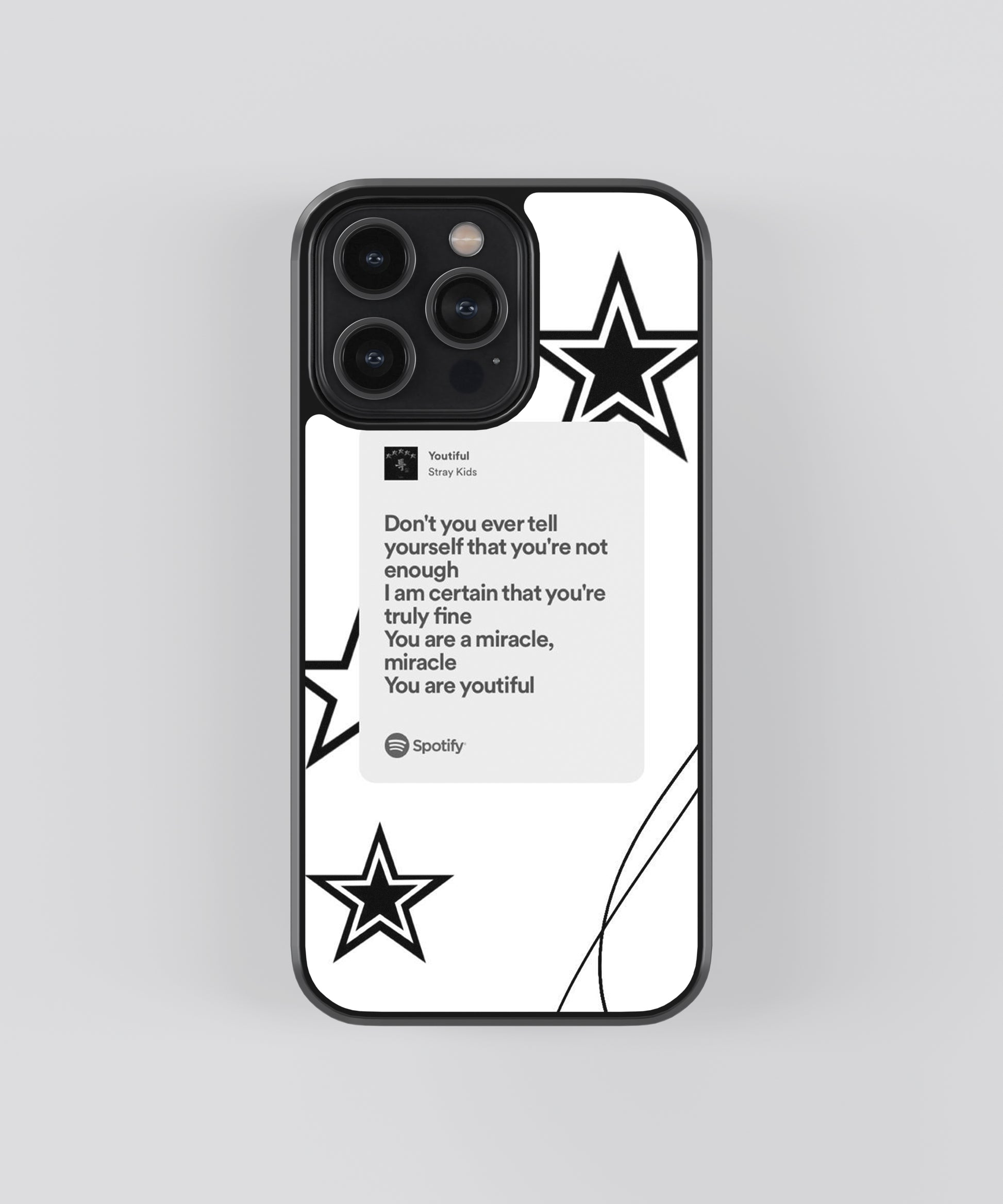 Stray Kids Youtiful Spotify Glass Phone Case Cover | iPhone & Android Covers Culltique Stray Kids Youtiful Spotify Glass Phone Case Cover | iPhone & Android Covers Culltique