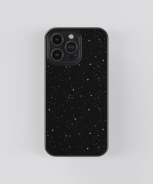 Stars Abstract Glass Phone Case Cover - Aesthetic Phone Cases - Culltique