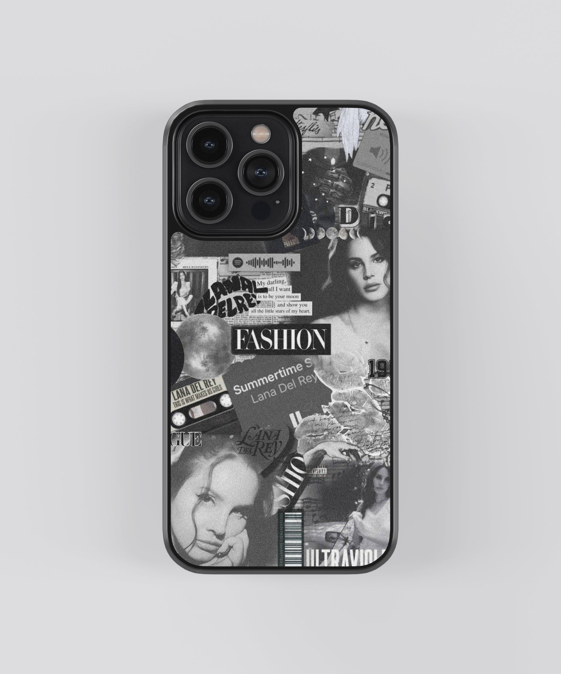 Lana Del Rey Ultraviolence Spotify Glass Phone Case Cover for iPhone and Android Lana Del Rey Ultraviolence Spotify Glass Phone Case Cover for iPhone and Android
