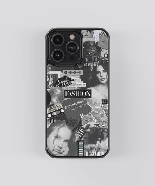 Lana Del Rey Ultraviolence Spotify Glass Phone Case Cover - Aesthetic Phone Cases - Culltique