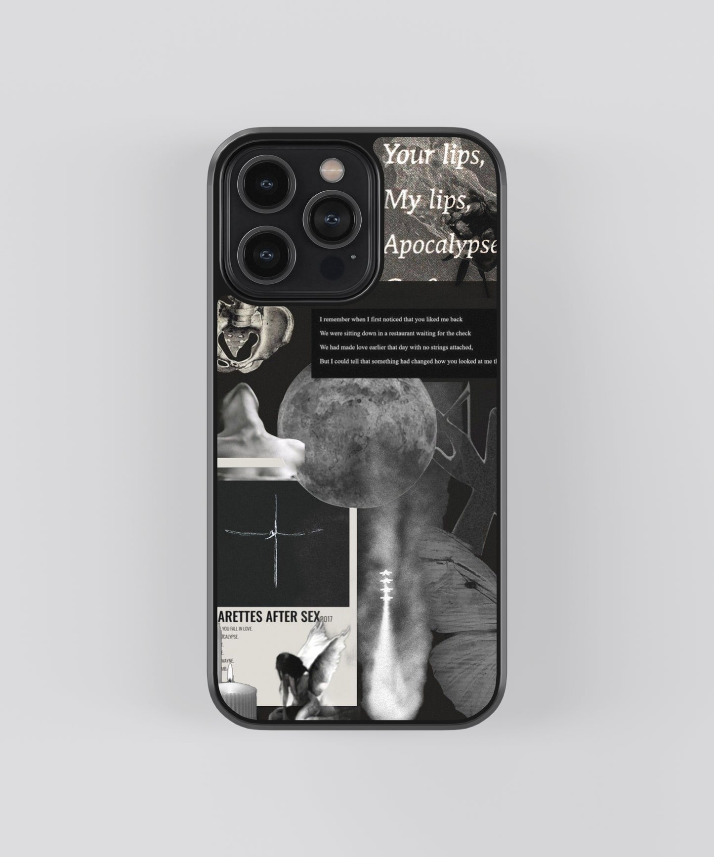 CAS Apocalypse Spotify Glass Phone Case Cover - Aesthetic Phone Cases - Culltique