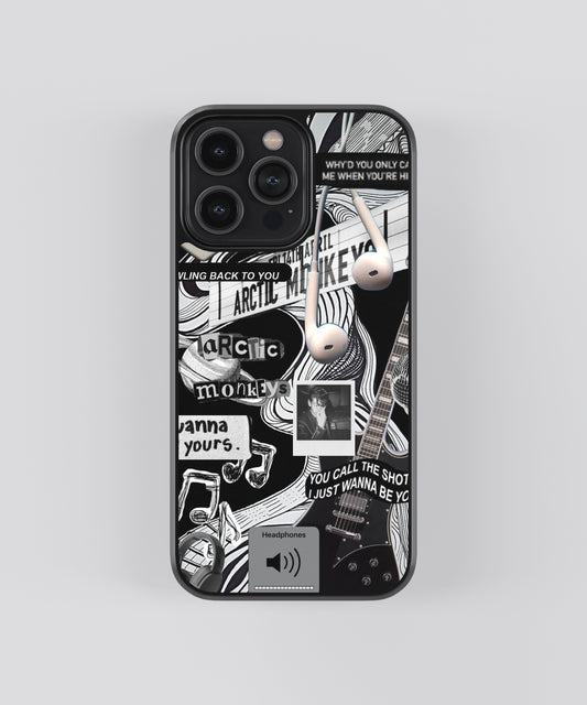 Arctic Monkeys Wanna Be Yours Spotify Glass Phone Case Cover - Aesthetic Phone Cases - Culltique