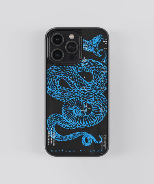 Dragon Abstract Glass Phone Case Cover - Aesthetic Phone Cases - Culltique