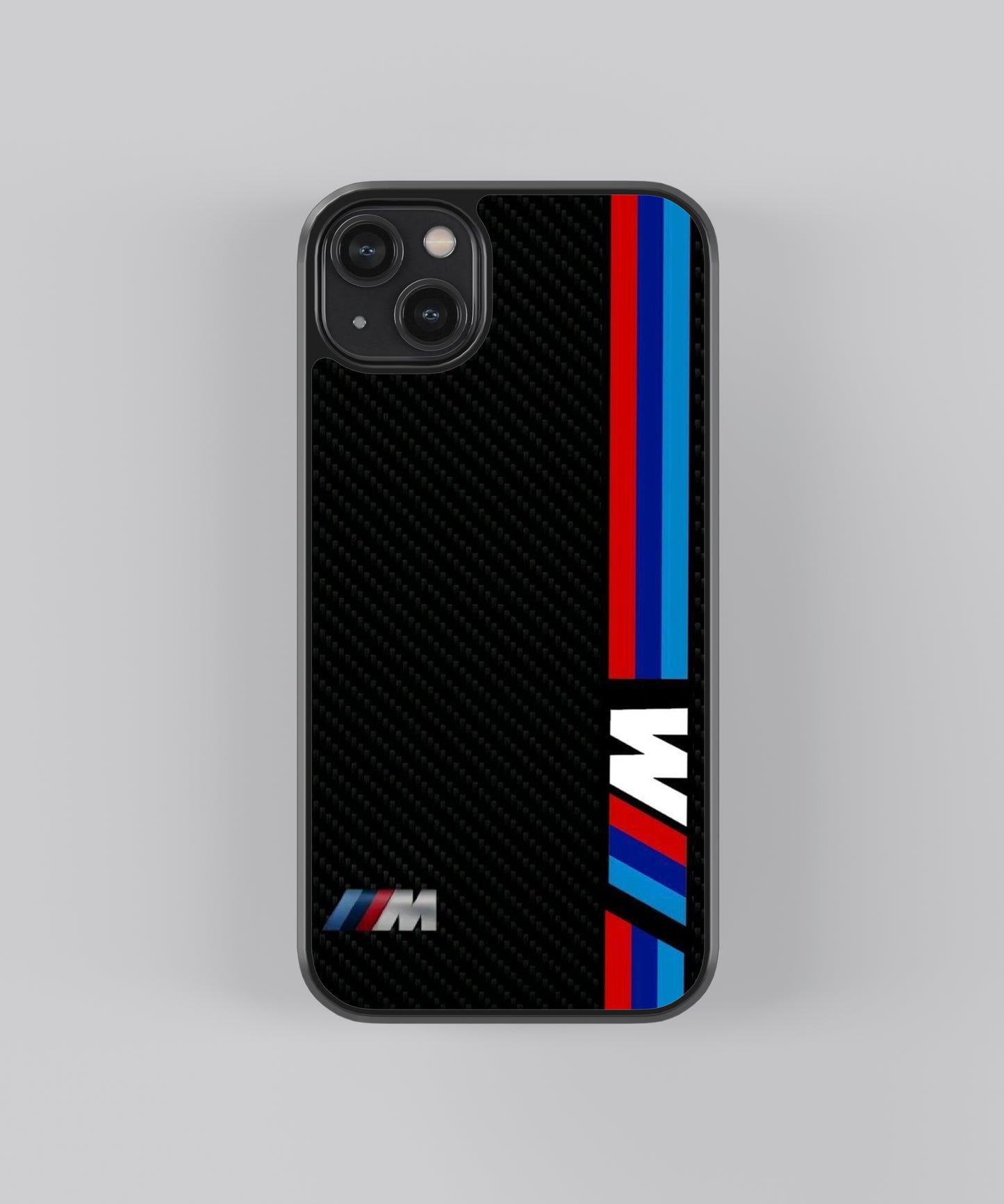 BMW Logo Car Glass Phone Case Cover