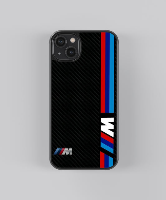 BMW Logo Car Glass Phone Case Cover