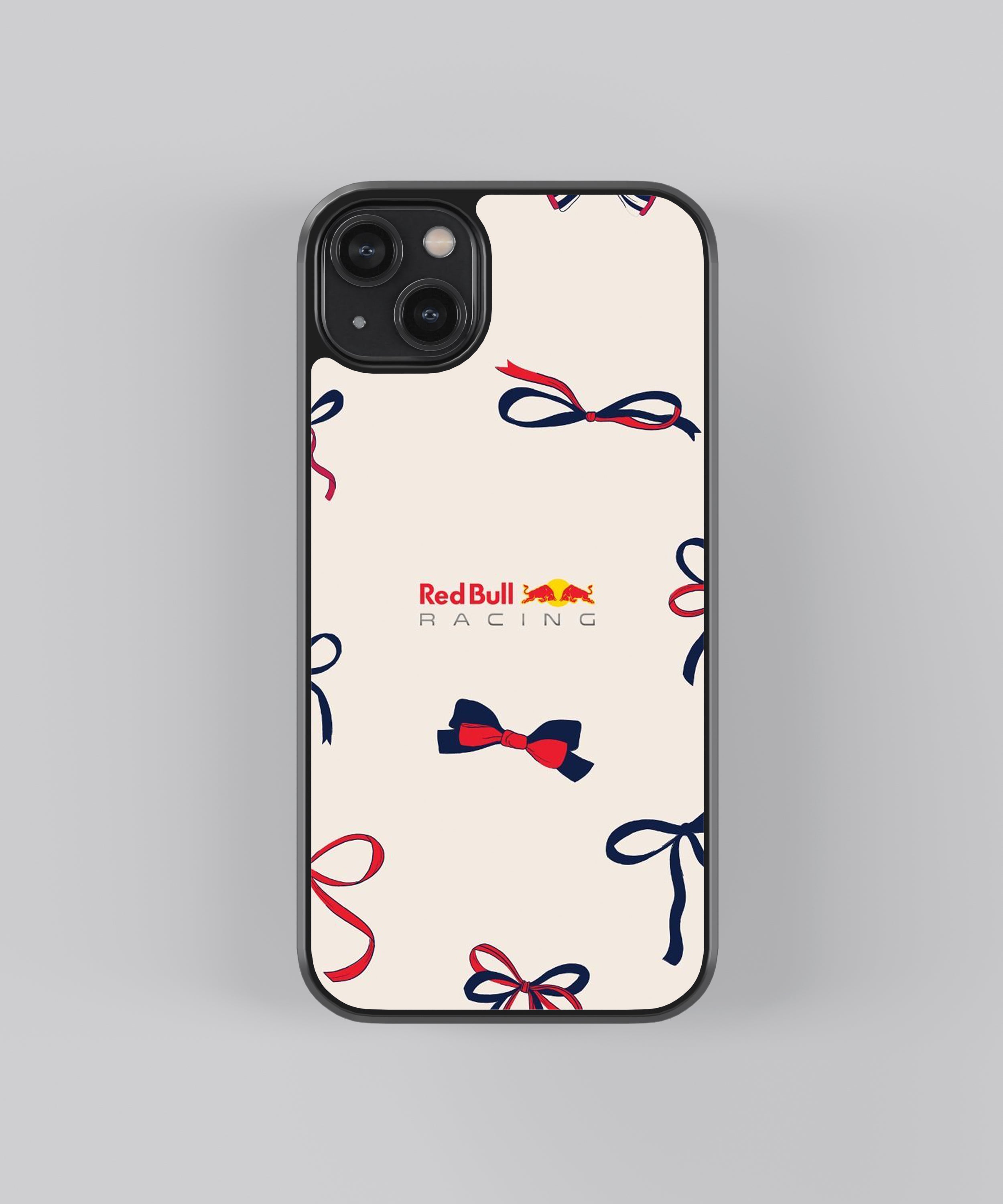 Redbull Car Glass Phone Case Cover