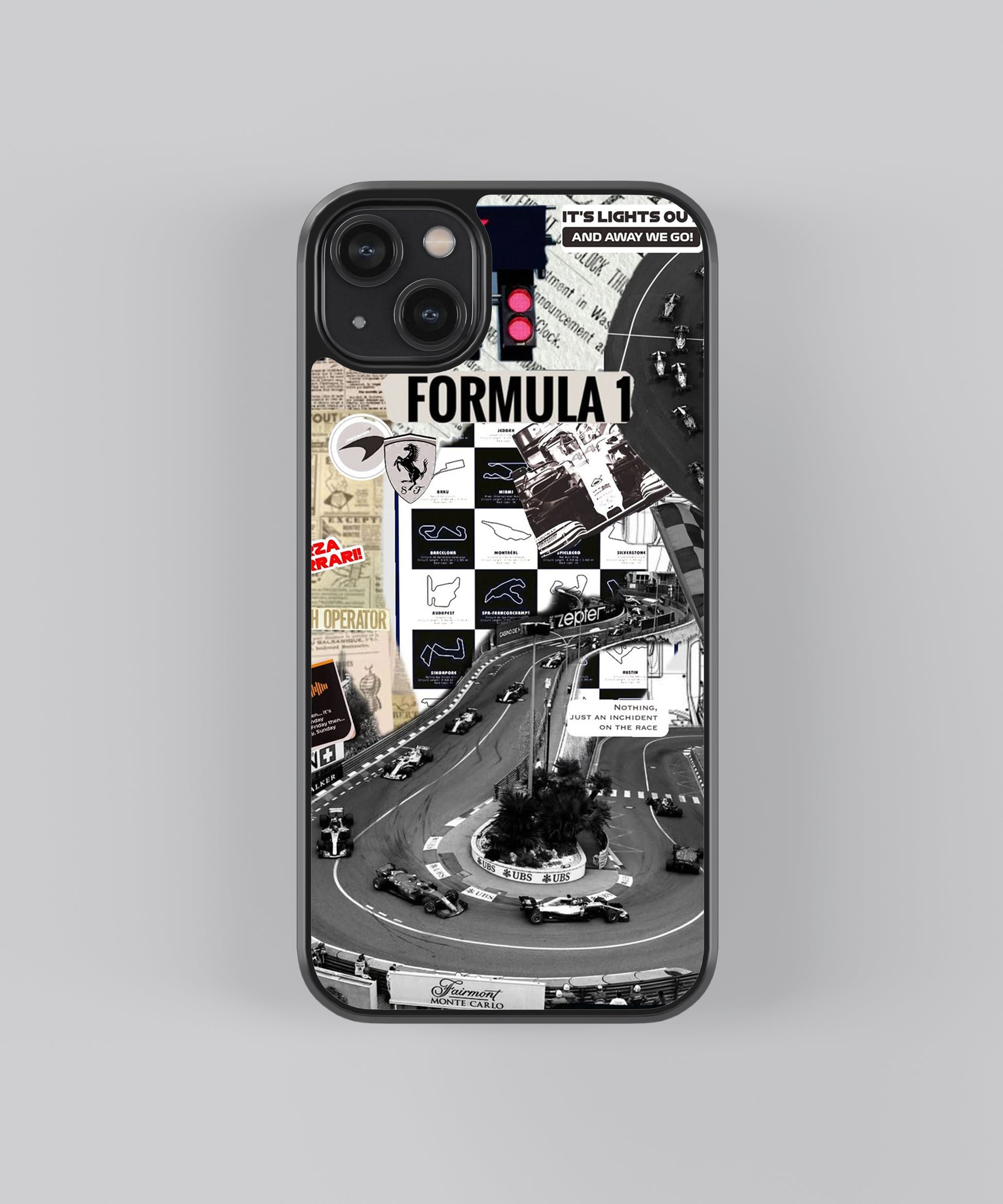 F1 Aesthetic Car Glass Phone Case Cover | iPhone & Android Covers Culltique F1 Aesthetic Car Glass Phone Case Cover | iPhone & Android Covers Culltique