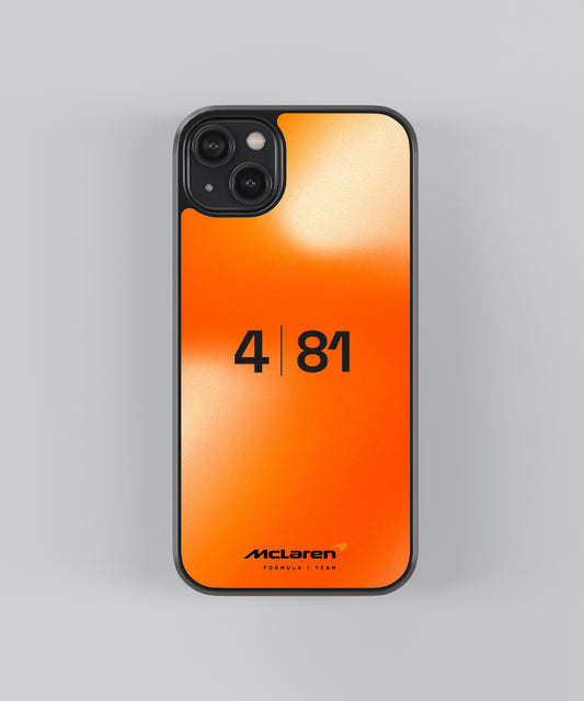 McLaren 481 Car Glass Phone Case Cover