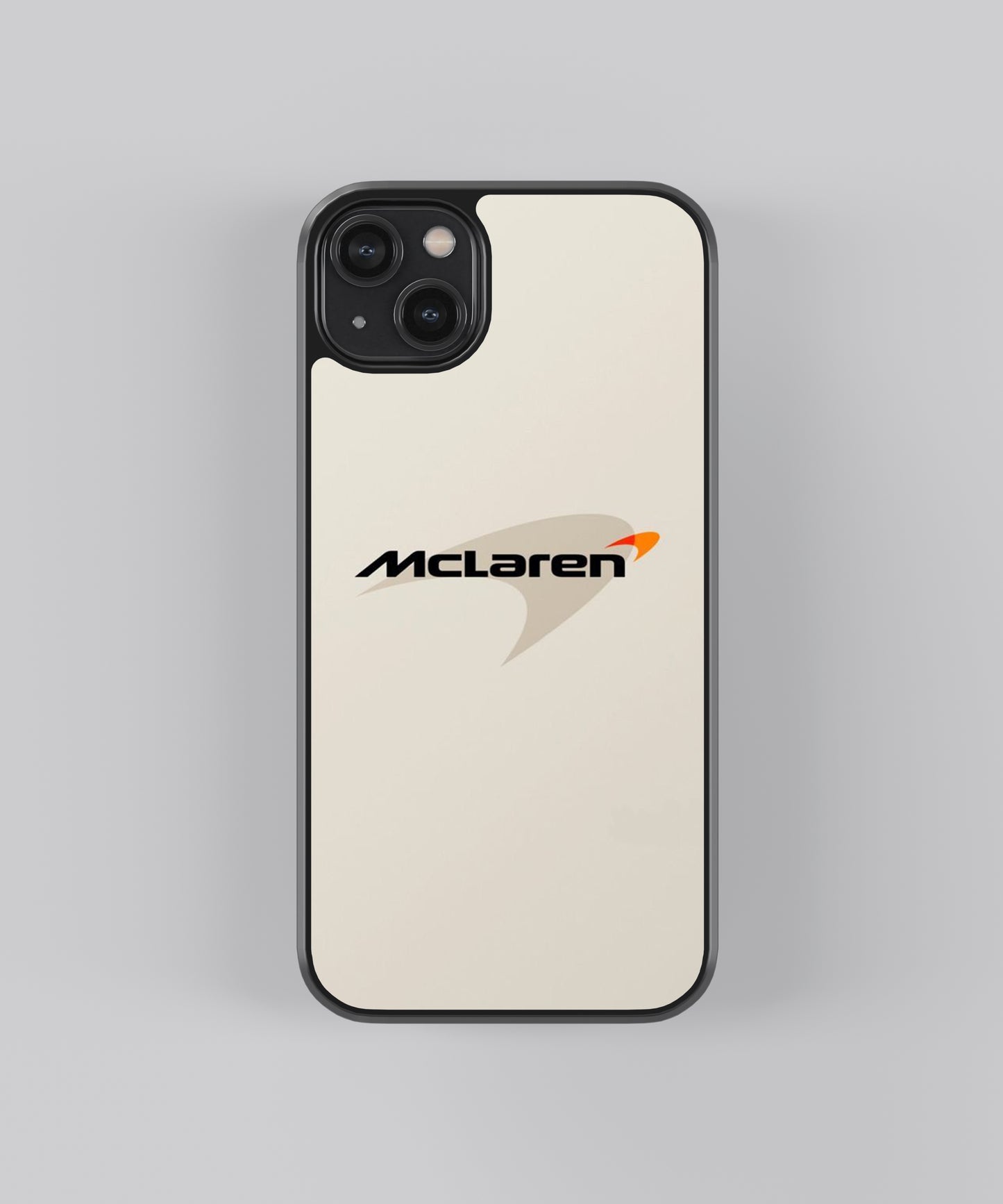 McLaren Logo Car Glass Phone Case Cover