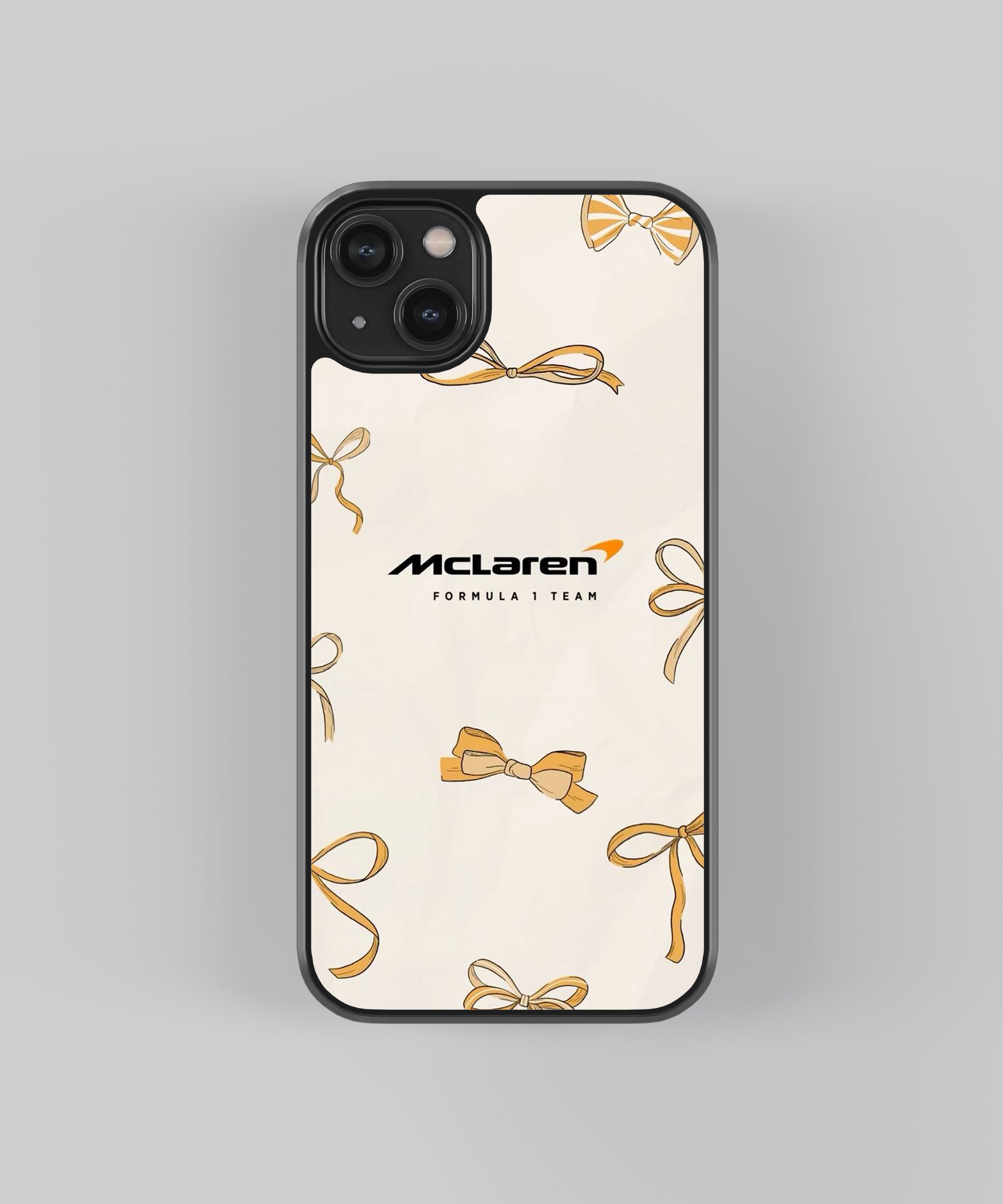 McLaren Coquette Car Glass Phone Case Cover