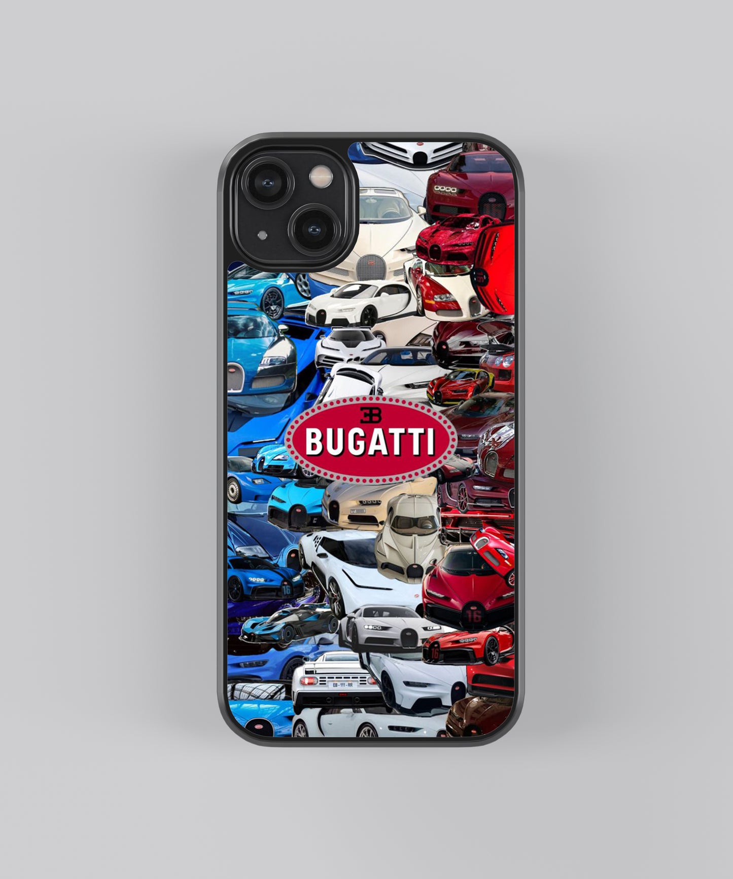 Bugatti Aesthetic Car Glass Phone Case Cover