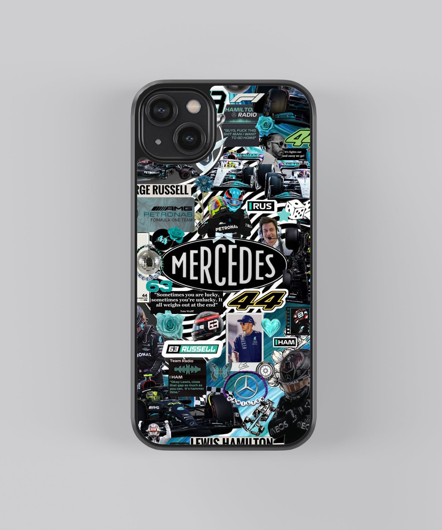 Mercedes Aesthetic Car Glass Phone Case Cover for iPhone and Android Mercedes Aesthetic Car Glass Phone Case Cover for iPhone and Android