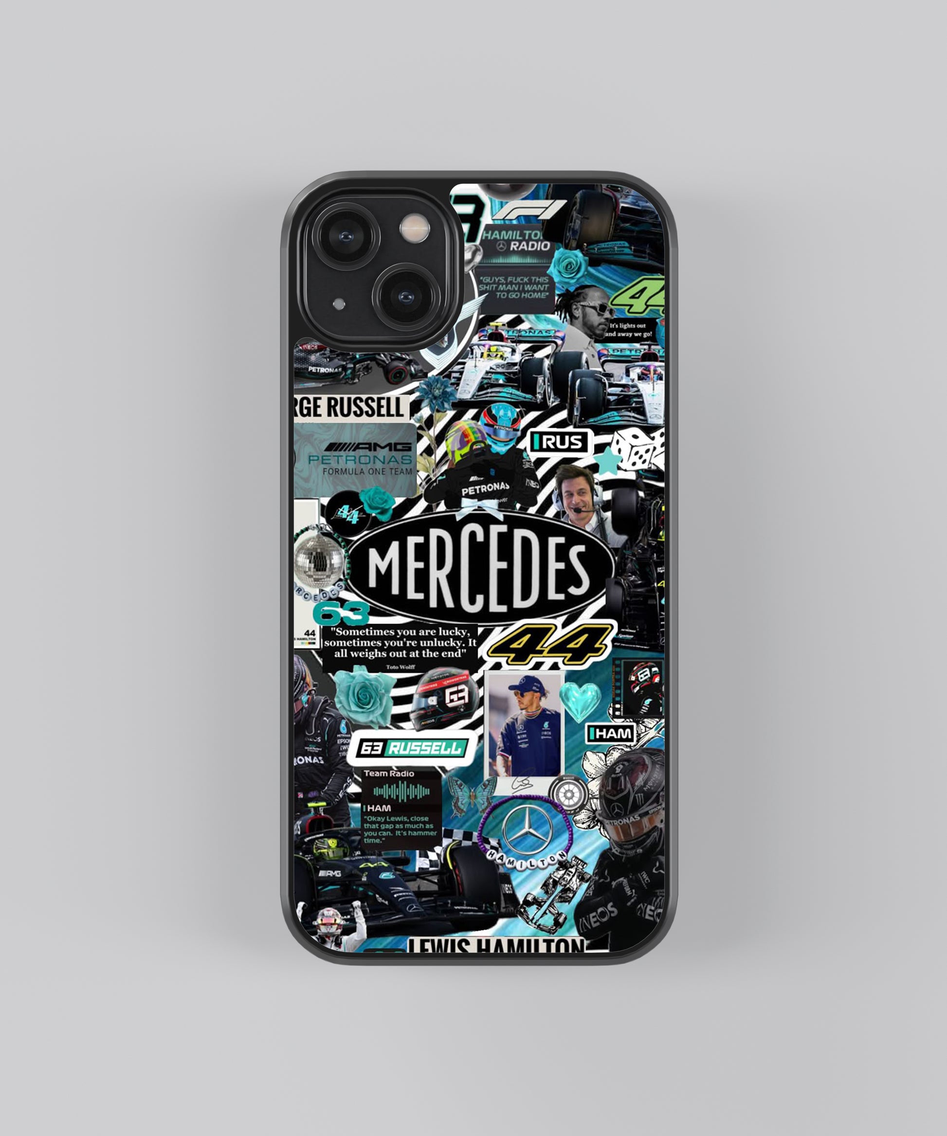 Mercedes Aesthetic Car Glass Phone Case Cover for iPhone and Android Mercedes Aesthetic Car Glass Phone Case Cover for iPhone and Android