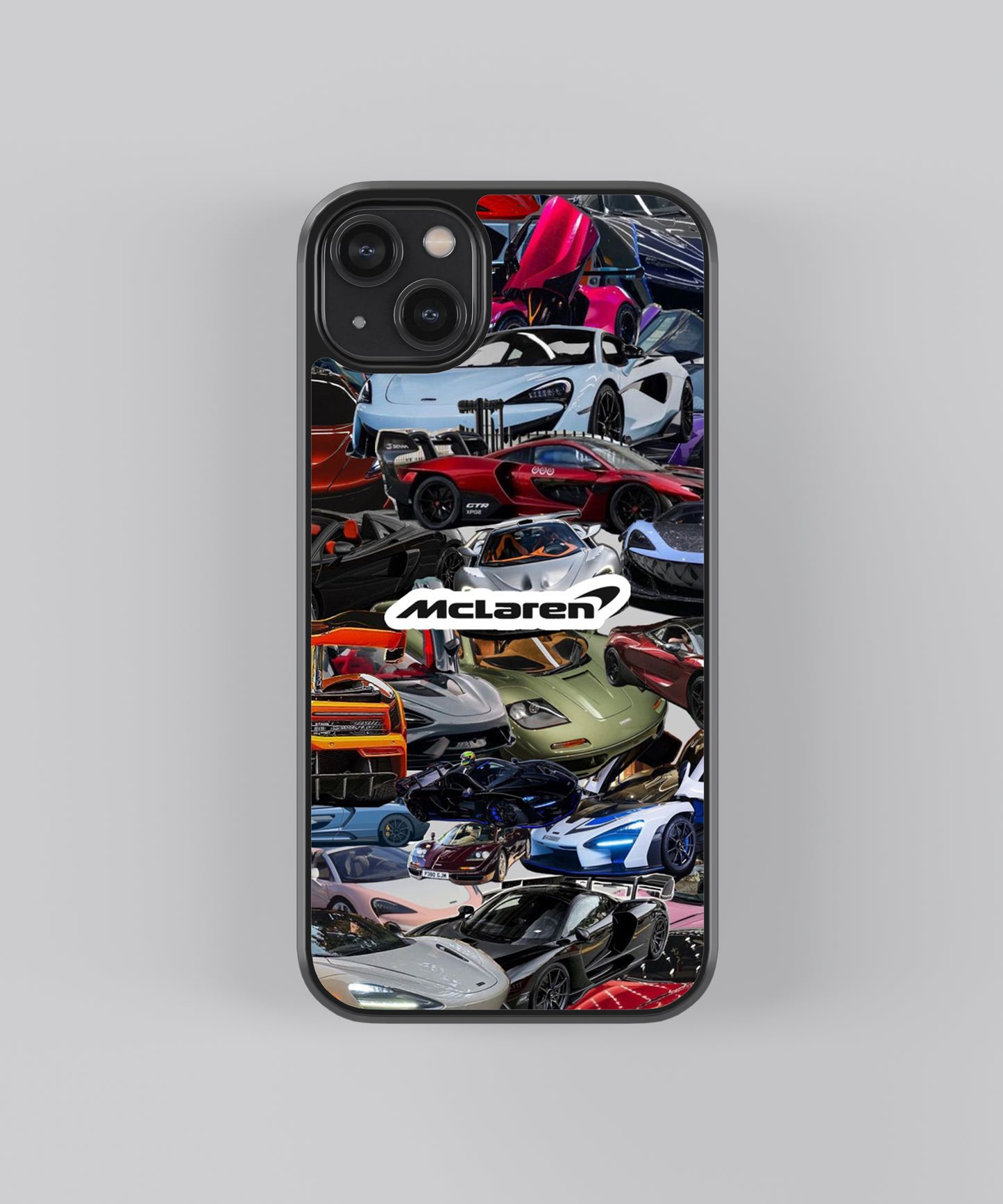 McLaren Aesthetic Car Glass Phone Case Cover