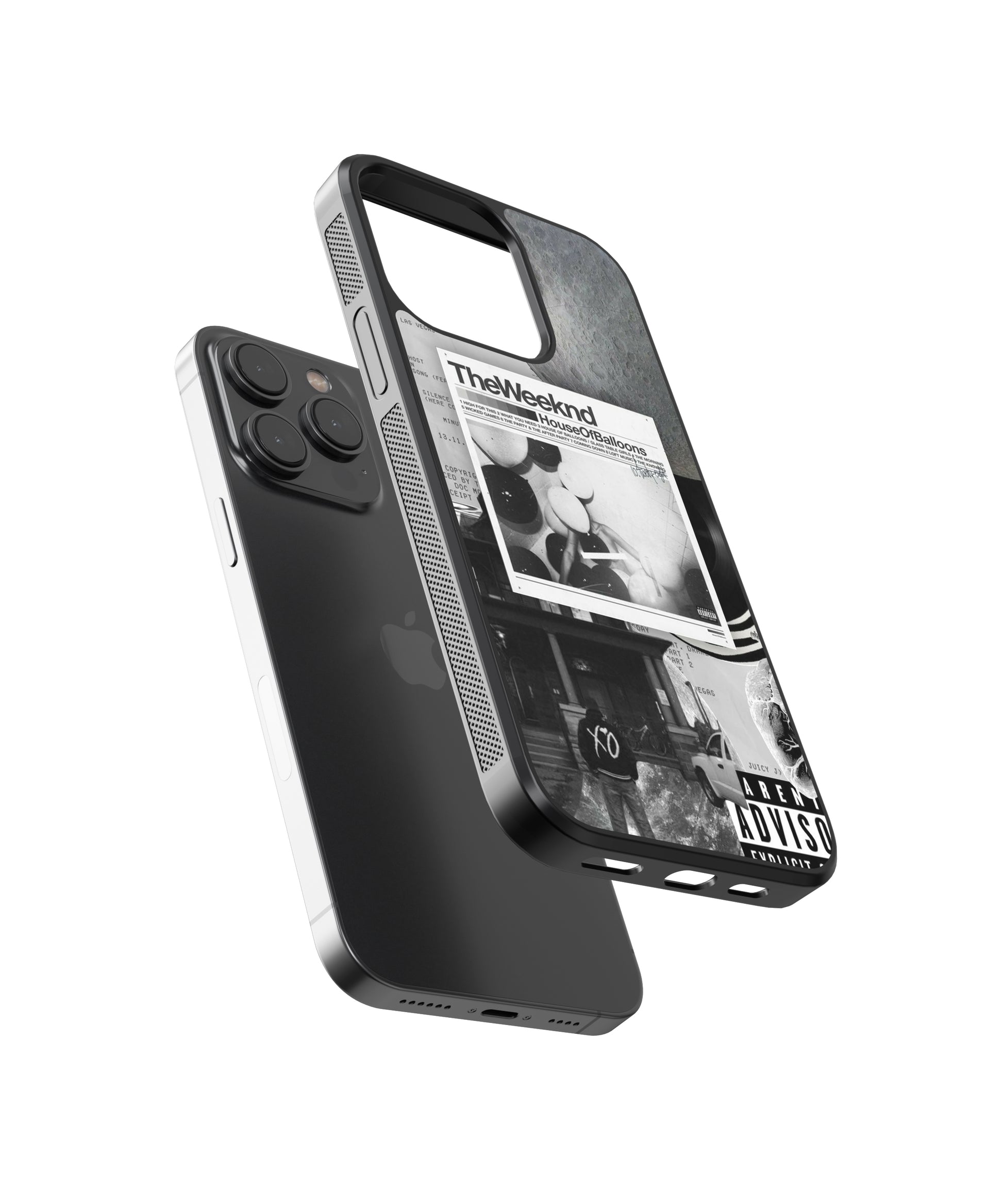 The Weeknd House of Balloon Spotify Glass Phone Case Cover | iPhone & Android Covers Culltique The Weeknd House of Balloon Spotify Glass Phone Case Cover | iPhone & Android Covers Culltique