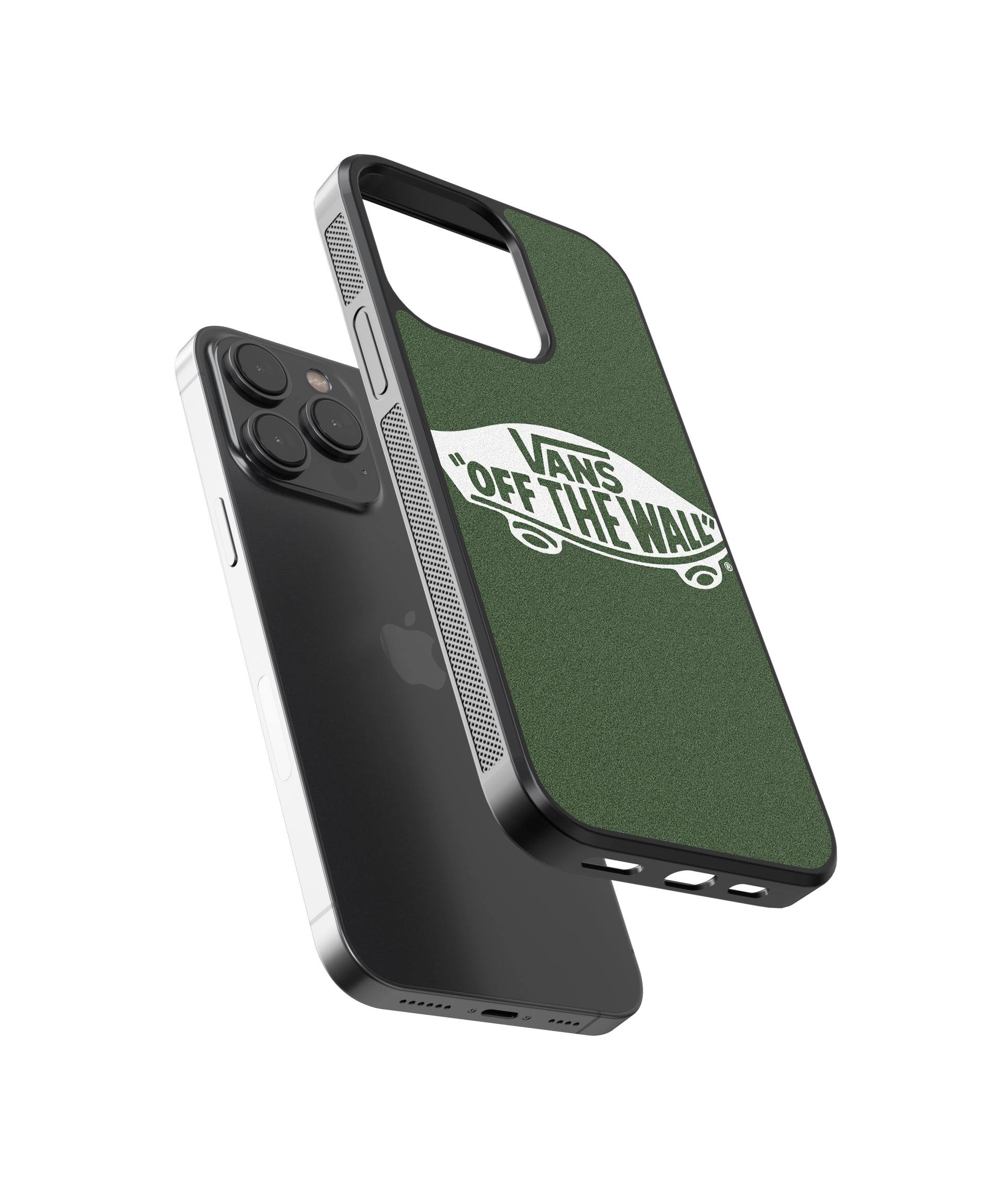 Vans Off the Wall Glass Phone Case Cover for iPhone and Android | Tempered Back Cover Culltique Vans Off the Wall Glass Phone Case Cover for iPhone and Android | Tempered Back Cover Culltique