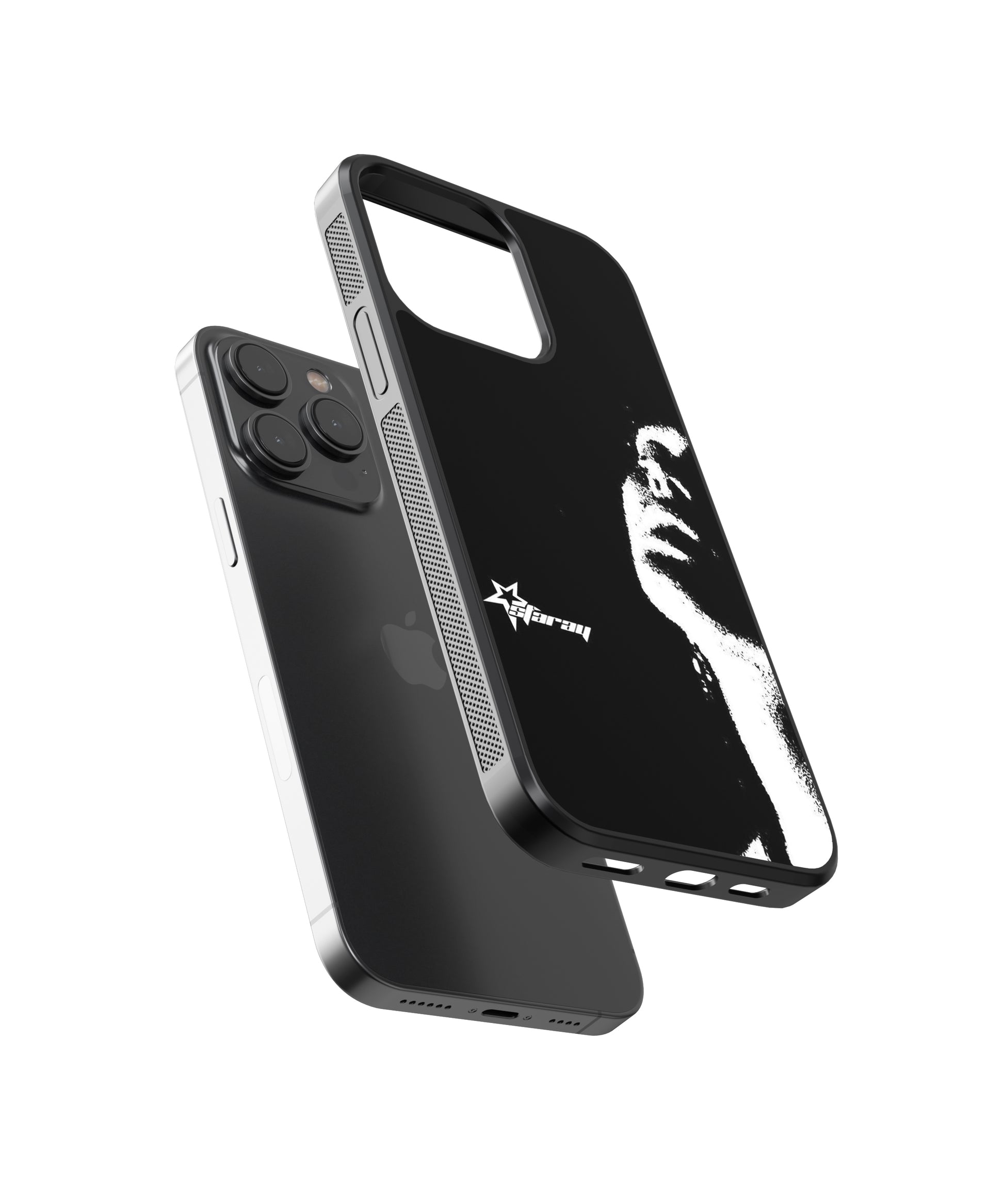 Staray Y2K Glass Phone Case - Aesthetic Phone Cases - Culltique