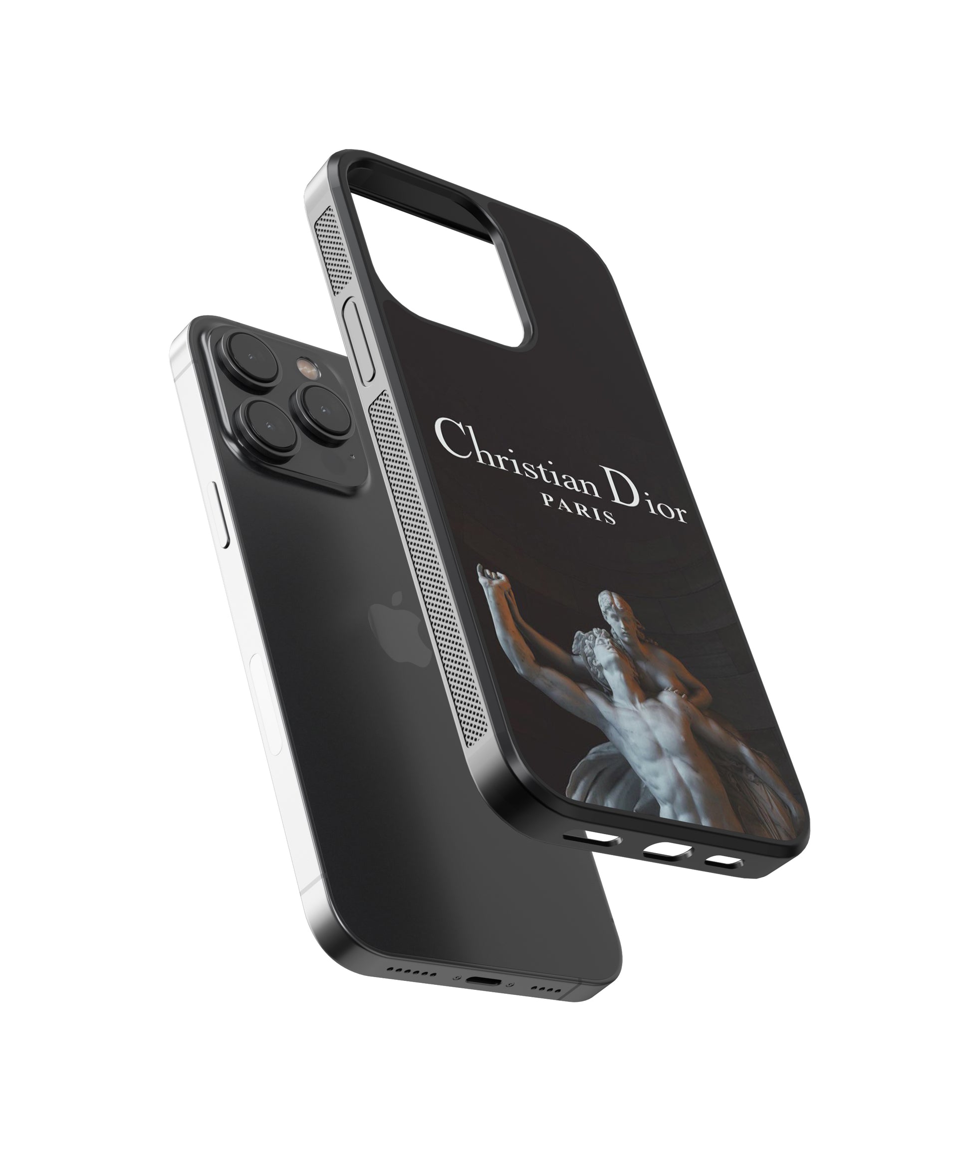 Christian Dior Paris Glass Phone Case Cover - Aesthetic Phone Cases - Culltique
