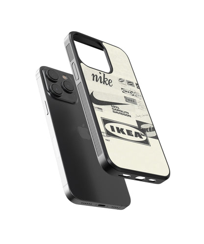 Ikea Retro Glass Phone Case Cover - Aesthetic Phone Cases - Culltique