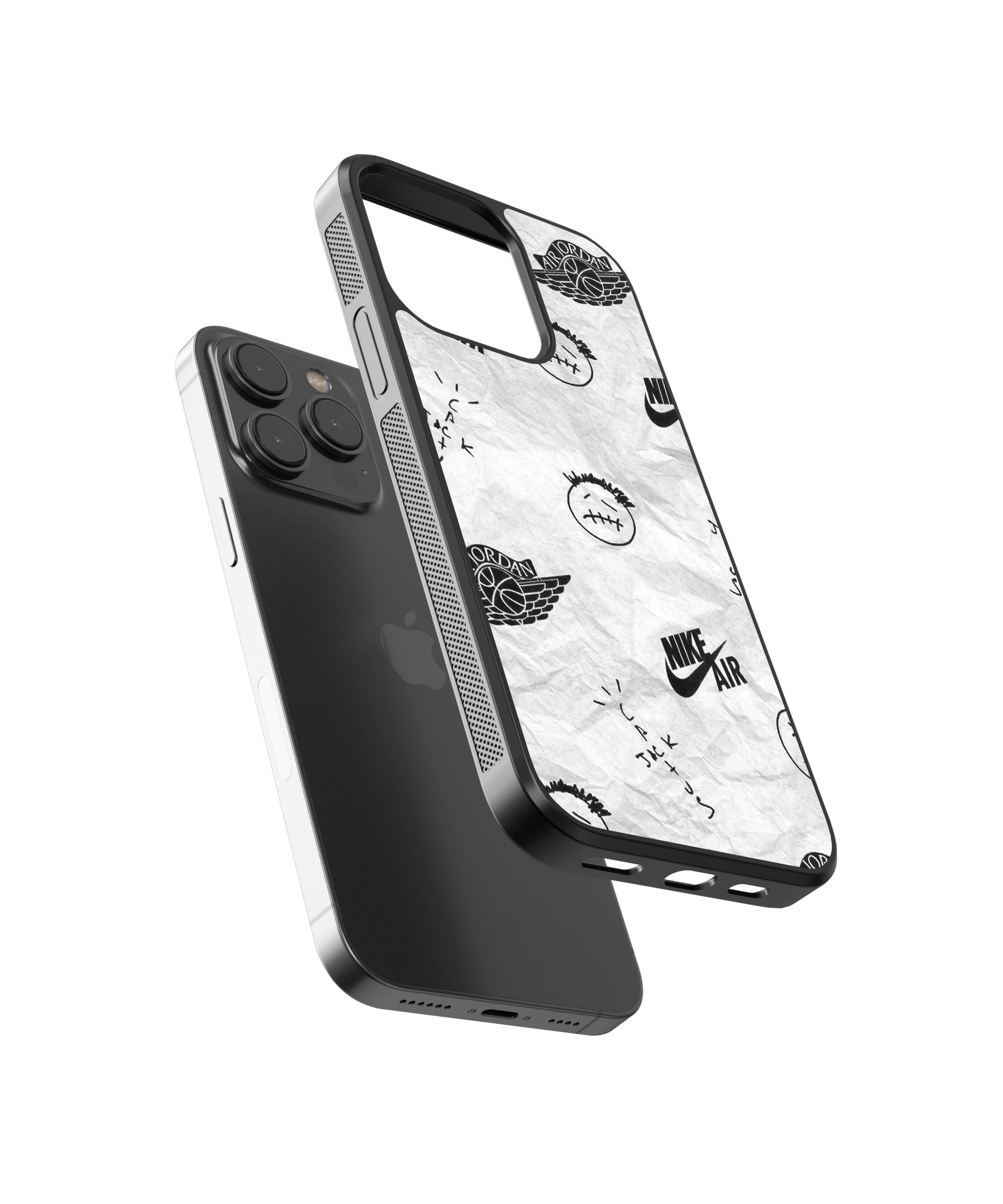 Cactus Jack Glass Phone Case Cover - Aesthetic Phone Cases - Culltique