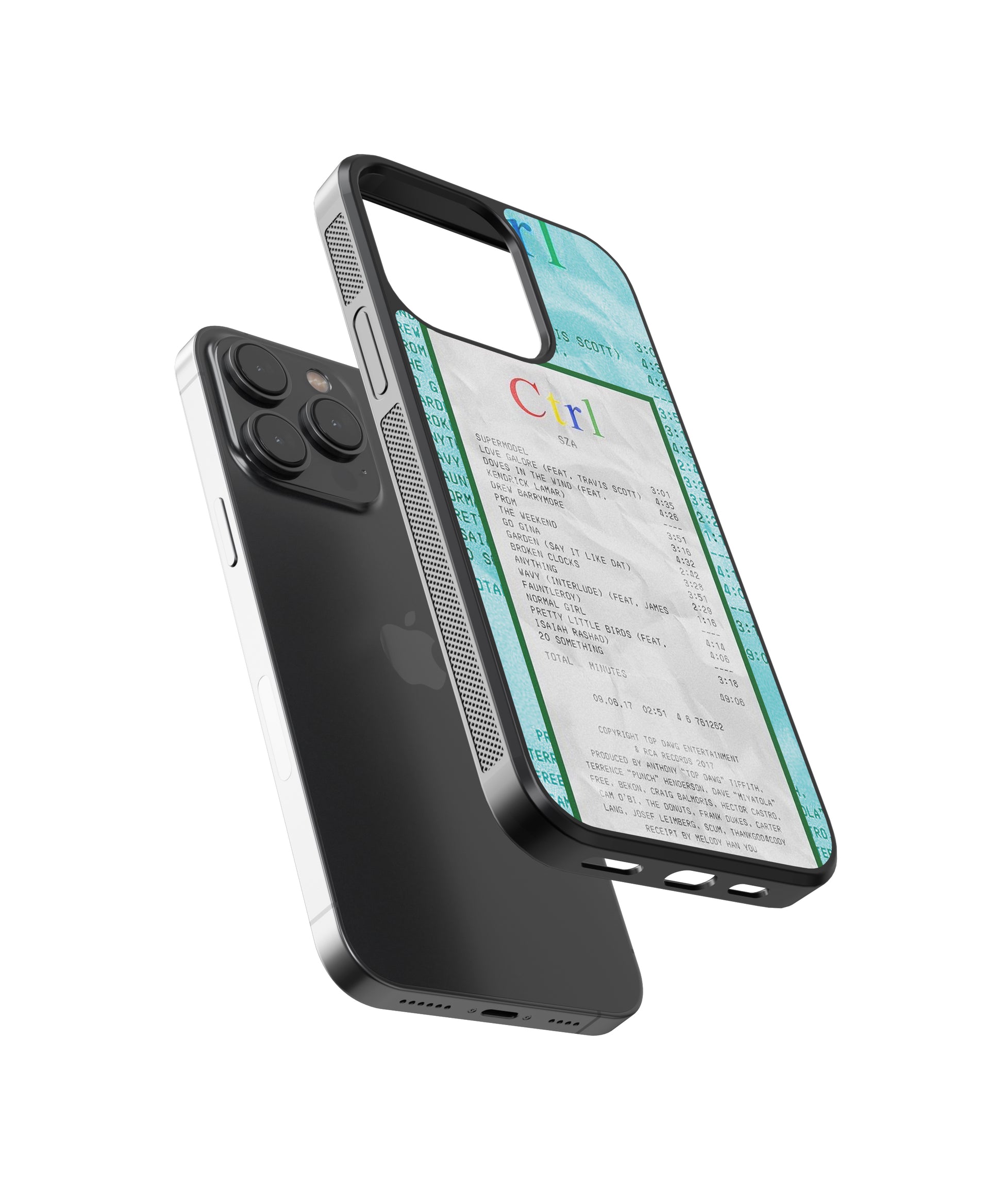 SZA CTRL Spotify Glass Phone Case Cover | iPhone & Android Covers Culltique SZA CTRL Spotify Glass Phone Case Cover | iPhone & Android Covers Culltique