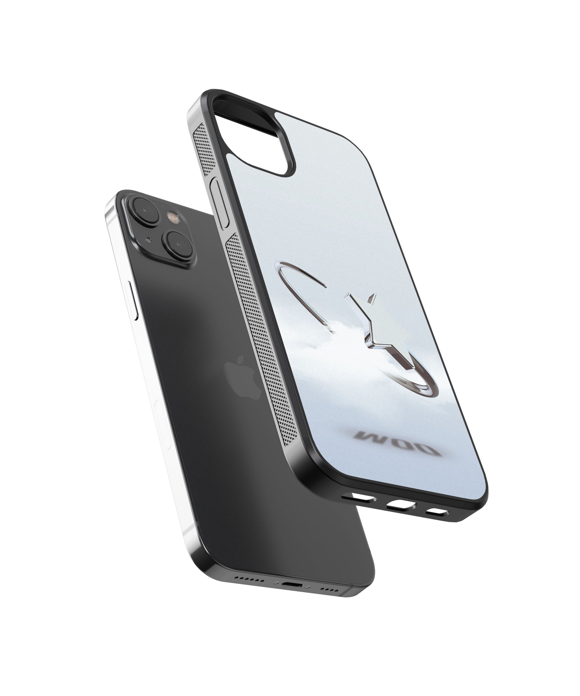 Sky Y2K Glass Phone Case Cover - Aesthetic Phone Cases - Culltique