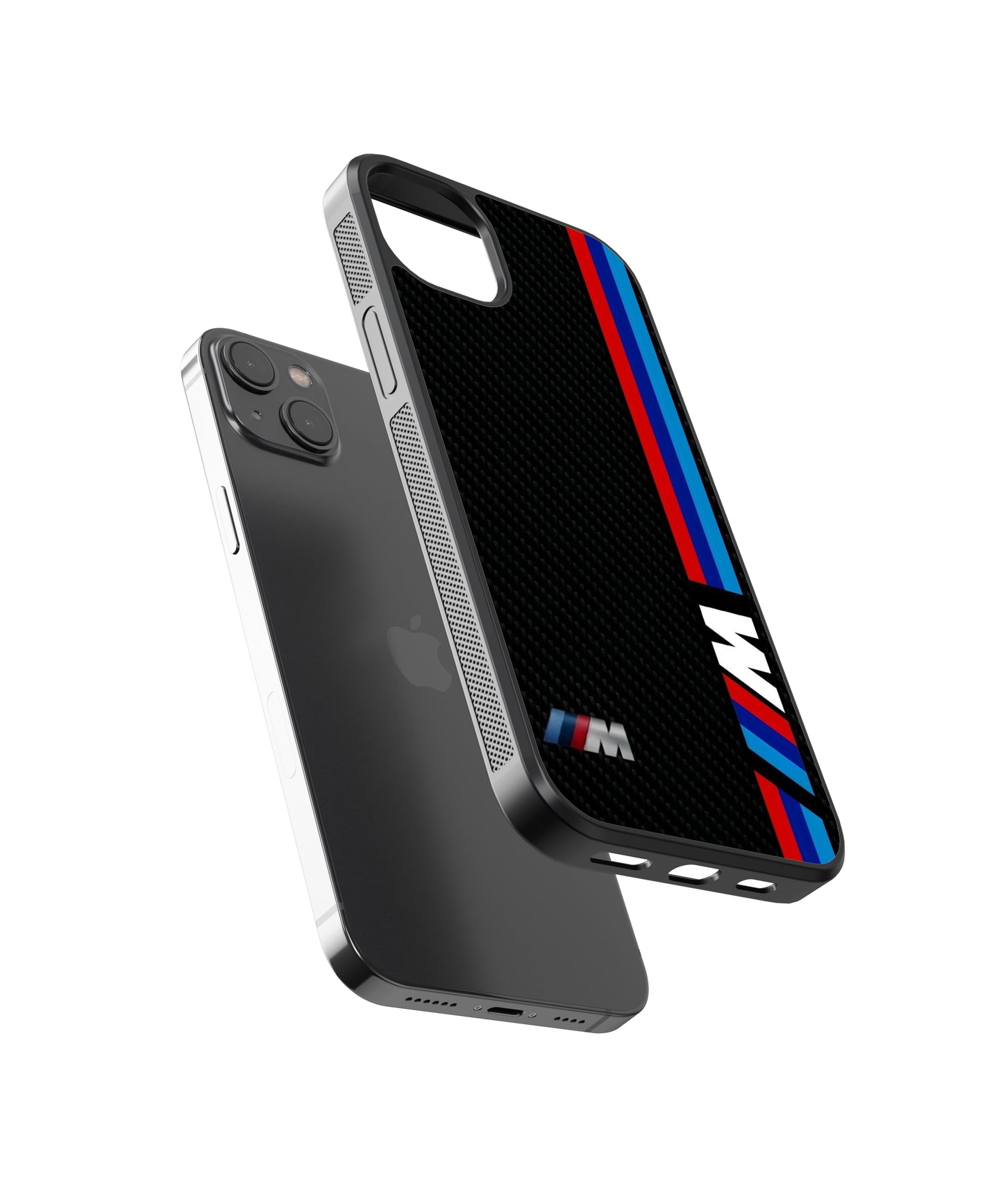 BMW Logo Car Glass Phone Case Cover