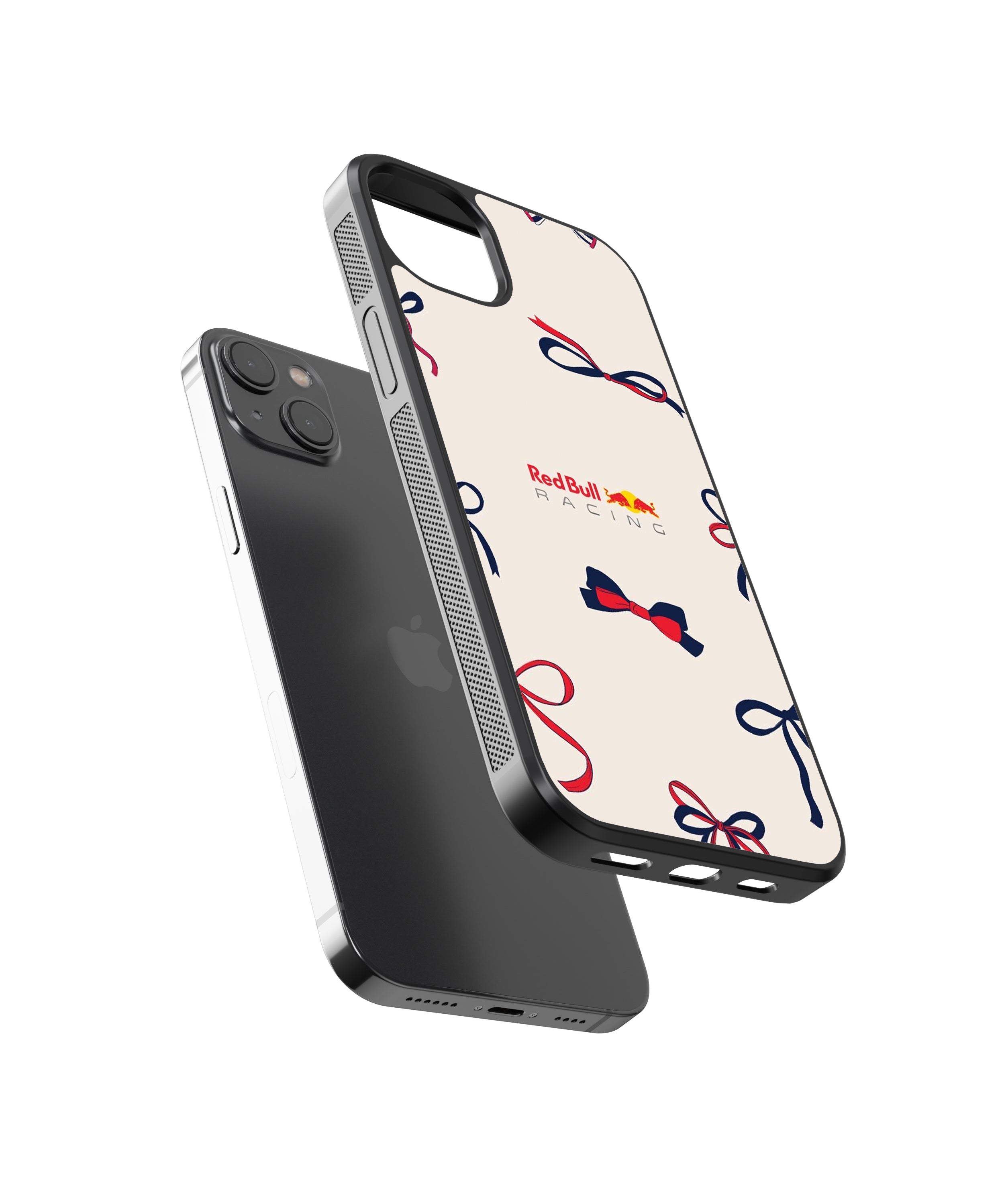 Redbull Car Glass Phone Case Cover