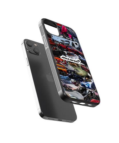 McLaren Aesthetic Car Glass Phone Case Cover