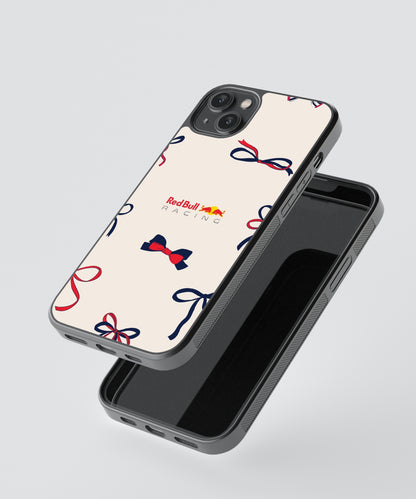 Redbull Car Glass Phone Case Cover