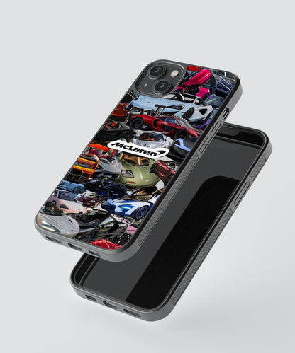 McLaren Aesthetic Car Glass Phone Case Cover