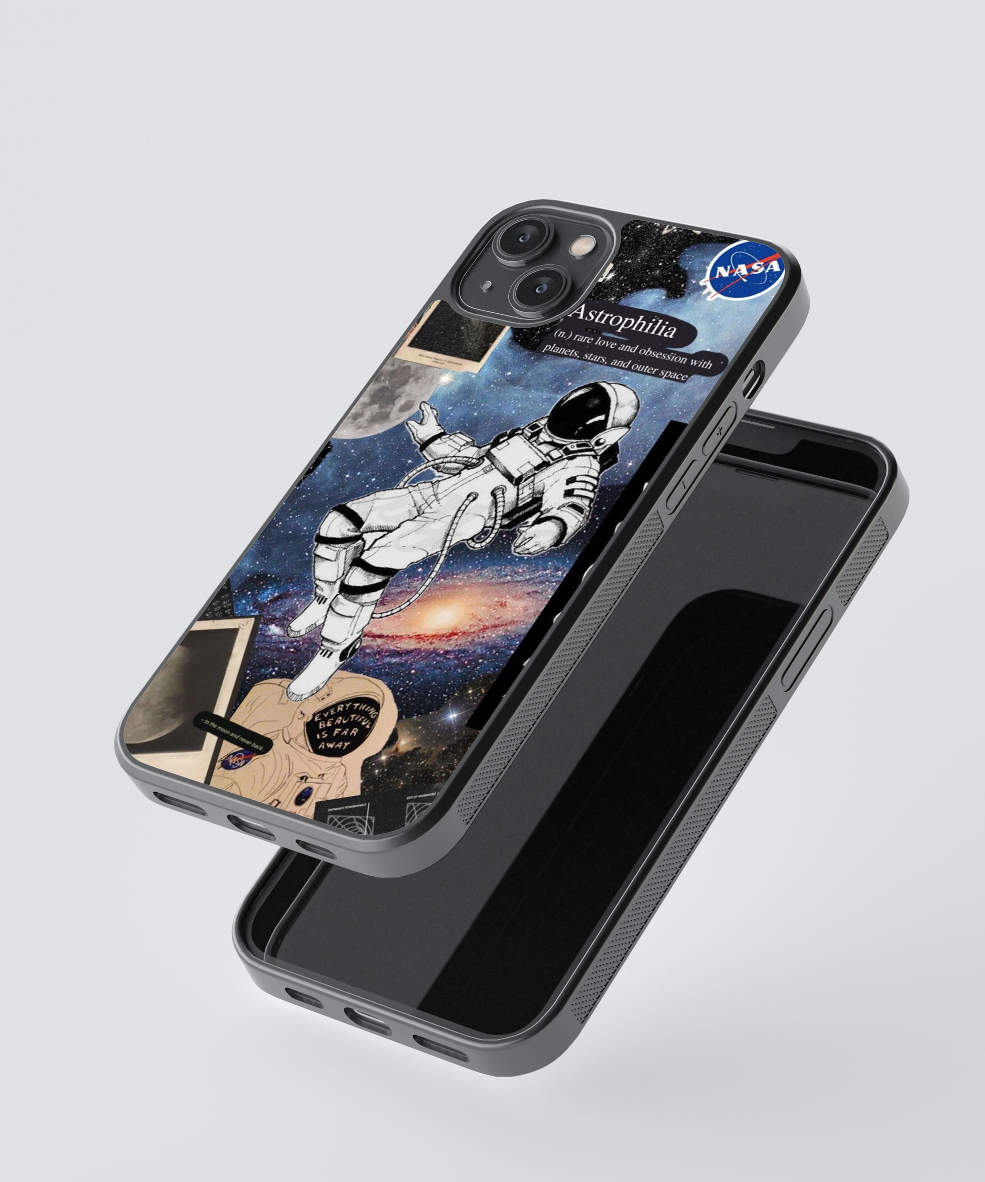 Nasa Glass Phone Case Cover - Main Image