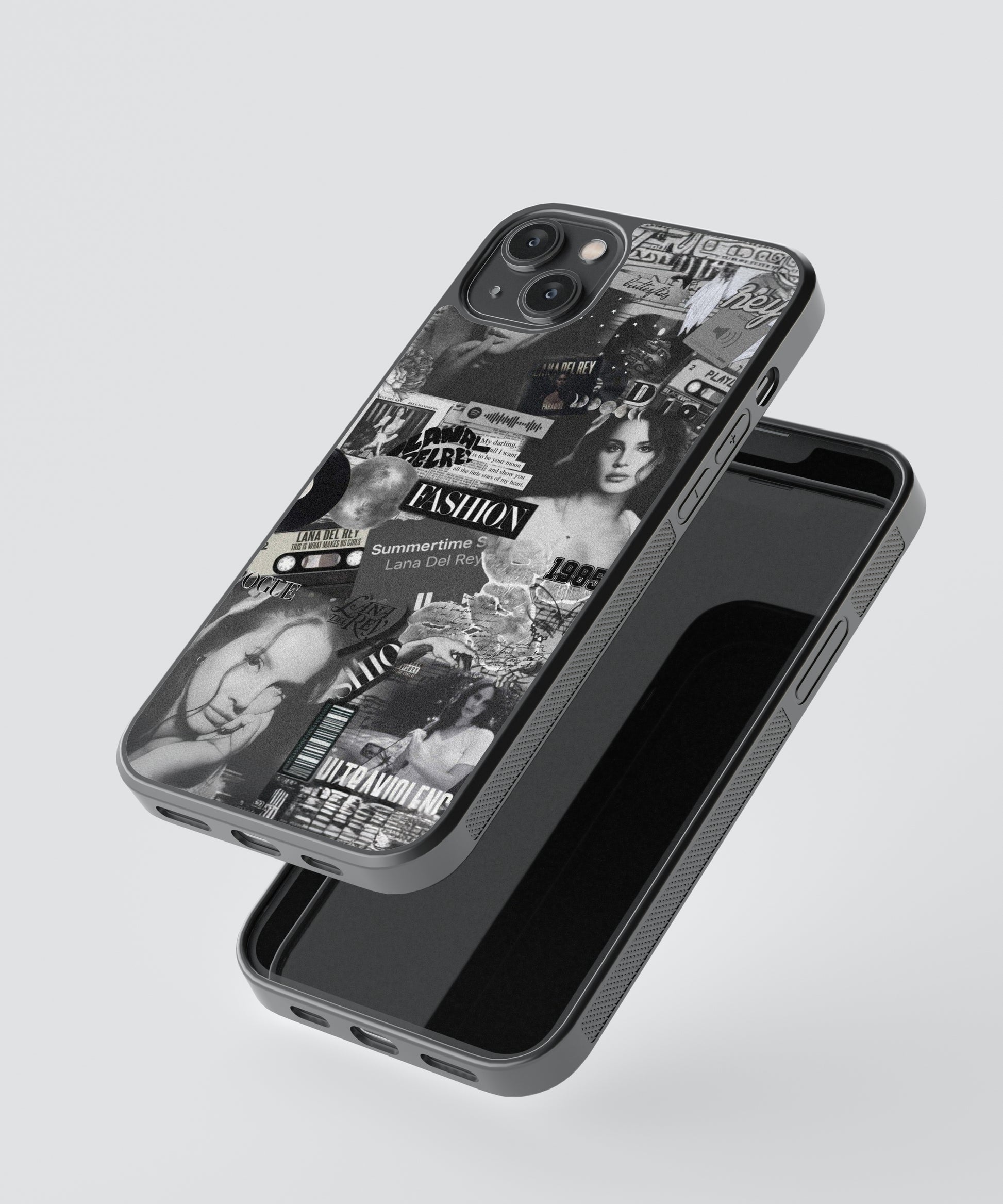 Lana Del Rey Ultraviolence Spotify Glass Phone Case Cover for iPhone and Android | Tempered Back Cover Culltique Lana Del Rey Ultraviolence Spotify Glass Phone Case Cover for iPhone and Android | Tempered Back Cover Culltique