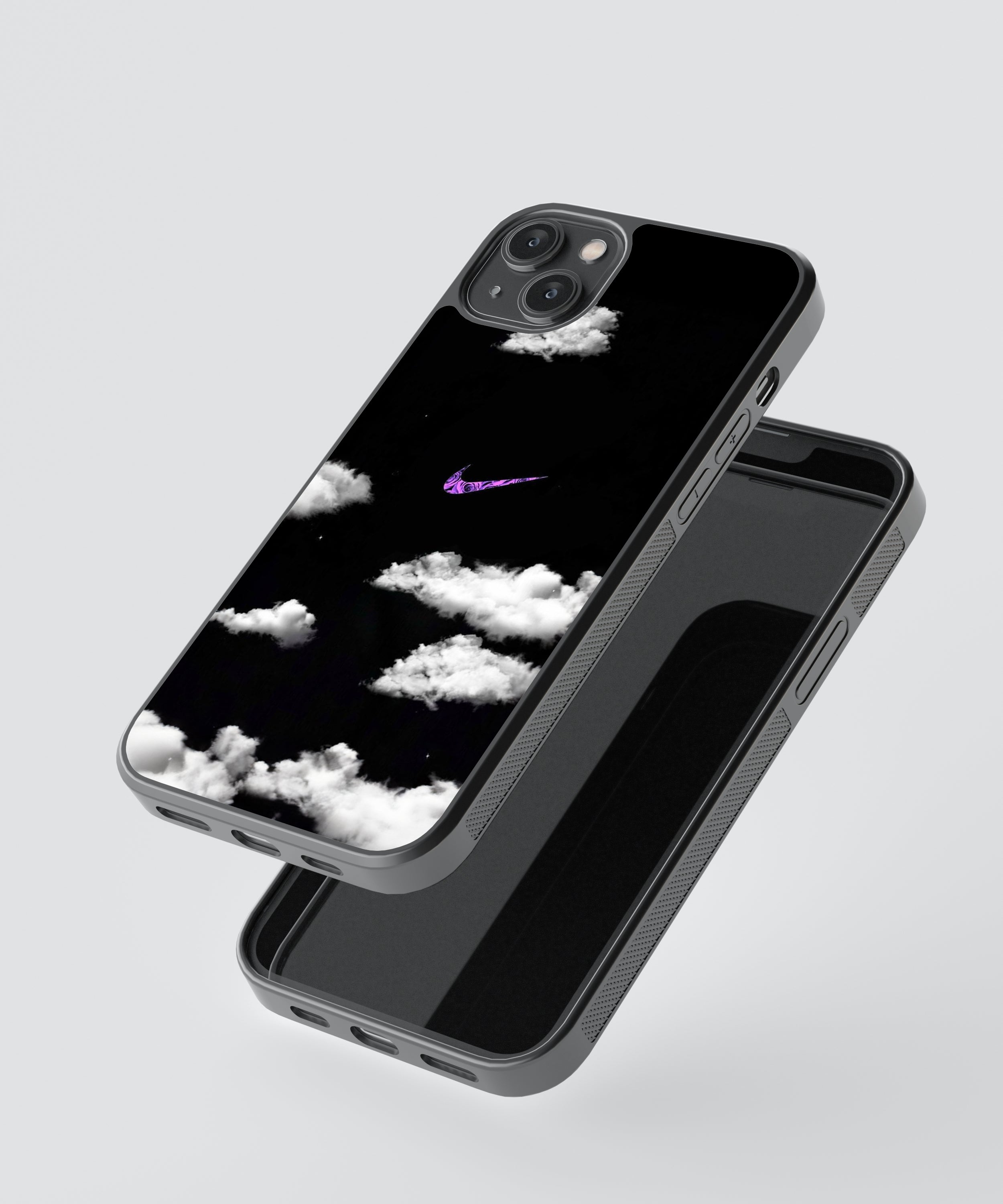 Nike Clouds Glass Phone Case Cover